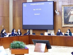 “Үдийн хоол” хөтөлбөрийн хэрэгжилтийг сайжруулах талаар санал дүгнэлт, шийдвэрийн төсөл боловсруул..