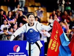 У.Сүрэнжав тивийн аварга боллоо