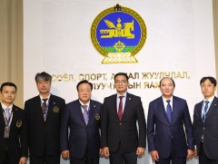 Азийн таеквондогийн холбооны Ерөнхийлөгчийг хүлээн авч уулзлаа