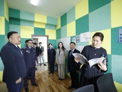 УИХ-ын Хүний эрхийн дэд хороо Өвөрхангай аймагт ажиллалаа