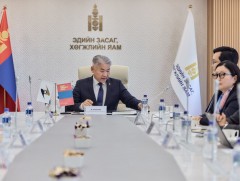 Монгол Улс болон ЕАЭЗХ, түүний гишүүн орнууд хооронд байгуулсан худалдааны түр хэлэлцээрийн хамтар..