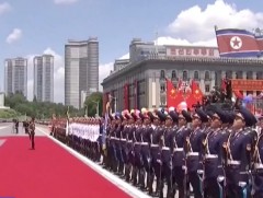 БНХАУ-ын дарга Ши Жиньпин 2019 оноос хойш анх  удаа БНАСАУ-д төрийн айлчлал хийж байна