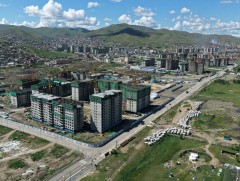 “Сэлбэ 20 минутын хот” төслийн анхны 12 давхар барилгын үндсэн караказ, цутгалтын ажил дууслаа