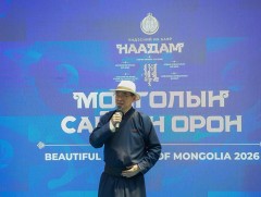 “Монголын сайхан орон-2026” уран бүтээлийн үзэсгэлэн нээлтээ хийлээ