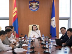 Тусгай замын автобус /BRT/ төслийн удирдах хорооны ээлжит хуралдаан боллоо