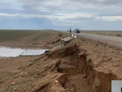 Баянхонгор-Алтай чиглэлийн авто замаар анхаарал болгоомжтой зорчихыг сэрэмжлүүлж байна