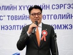 Нийслэл жилд 3500 хүүхдэд үйлчлэх иж бүрэн тоног төхөөрөмжтэй сэргээн засах төвтэй боллоо