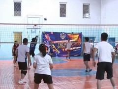 Ө.Ганбаатар агсны нэрэмжит волейболын тэмцээн Архангай аймгийн Их тамир суманд боллоо