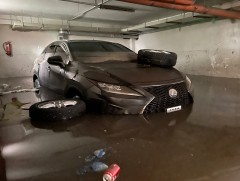 Үерийн улмаас ус тогтсон байршлын аюулгүй байдлыг ханган ажиллалаа