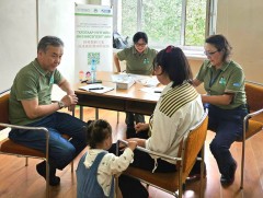 Уруул, тагнайн эмгэг болон бөөрний мэс заслын нарийн мэргэжлийн үзлэг, оношилгоо эхэллээ
