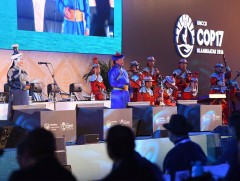 COP17: Монголын үндэсний урлаг, нүүдэлчдийн соёлыг олон улсын төлөөлөгчдөд толилууллаа