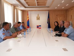 Хамтран хэрэгжүүлж байгаа төслийн үр дүн, сургалт, дадлагын талаар танилцууллаа