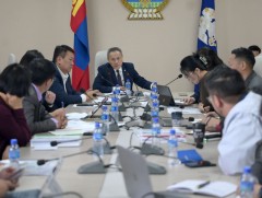 Засгийн газрын Хяналт хэрэгжүүлэх газраас хөгжлийн бодлогын баримт бичгийн хэрэгжилтэд хяналт, шин..