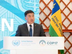 Ц.Идэрбат: COP17 хурлын шийдвэр баримт бичиг төдий бус, санхүүжилт, хөрөнгө оруулалтын боломж болн..
