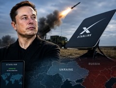 Илон Маск Оросын нутагт цохилт өгөхөд “Старлинк” ашиглахыг зөвшөөрсөнгүй