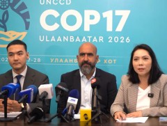 Торгоны замын цуваа 6000 гаруй километр зам туулан Монгол Улсад орж ирлээ