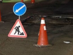 Авто замын хөдөлгөөнийг түр хаалаа 