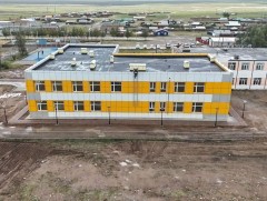 Дорнод аймгийн Сэргэлэн суманд 160 суудалтай сургуулийн барилгыг ашиглалтад хүлээн авлаа