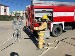 Гал түймэр унтраах тархалтын сургалт зохион байгууллаа