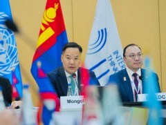 Далайд гарцгүй орнууд газрын доройтол, цөлжилт, гангийн эсрэг хамтын ажиллагаа, санхүүжилтээ нэмэг..