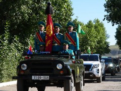 Хилийн цэргийн 0146 дугаар анги БНМАУ-ын баатар С.Төмөрбаатарын нэрэмжит болж, Цэргийн гавьяаны ул..