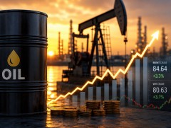 Брент төрлийн газрын тосны үнэ 3.3 хувиар өсжээ