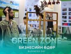 COP17: “Бизнесийн өдөр”-өөр ногоон хөрөнгө оруулалт, инновацын шийдлүүдийг хэлэлцэнэ