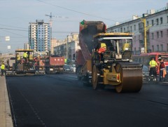 Нийслэлийн 5 байршилд авто зам болон гудамж шинэчлэн засварлах ажил хийгдэж байна 