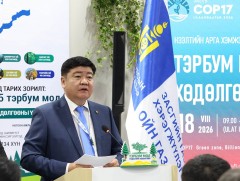 “Тэрбум мод” үндэсний хөдөлгөөний павильон ногоон бүсэд нээлтээ хийлээ