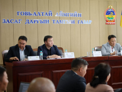 Говь-Алтай аймгийн Онцгой комиссоос 3,340 объектод хяналт хийж,  498 зөрчлийг арилгажээ