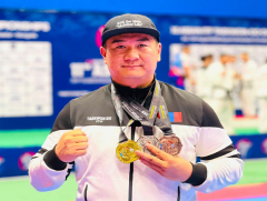 Нийслэлийн ИТХ-ын төлөөлөгч Э.Энхтөр “ITF Таеквон-догийн Ази тивийн аварга боллоо