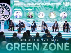 COP17: Ногоон бүс өнөөдөр “Тэсвэрлэх байдлын өдөр”-өөр үргэлжилж байна