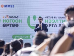 Эрчим хүчний эх үүсвэрээ 100 хувь нарнаас авдаг 