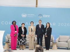 COP17: Ган гачгийн тэсвэртэй байдлын хөрөнгө оруулалтын сангийн албан ёсны нээлтийг хийлээ